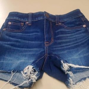 American Eagle denim shorts